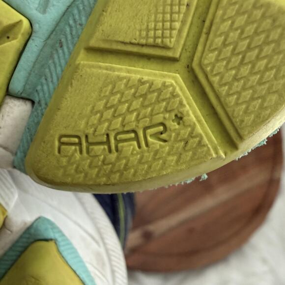 ASICS Running Shoes Womens Size 7 Navy Teal Gel DuoMax AHAR Guidance Line T6A8N - Picture 15 of 16